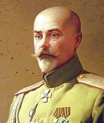 White General Anton Denikin
