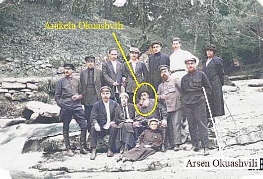 Family album photograph