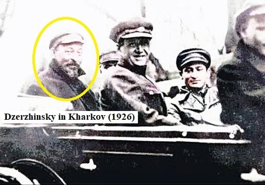 Dzerzhinsky in Kharkov (1926)