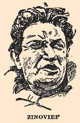 Zinoviev caricature