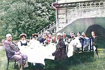 Outdoor banquet