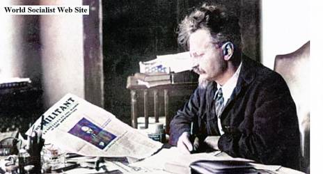 Leon Trotsky in Prinkipo