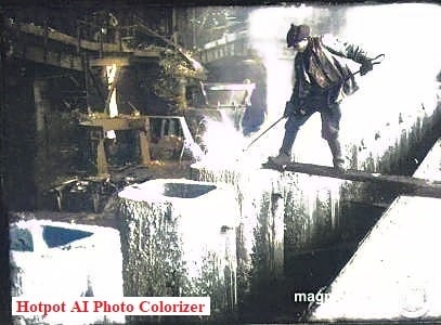 Magnitogorsk metallurgy