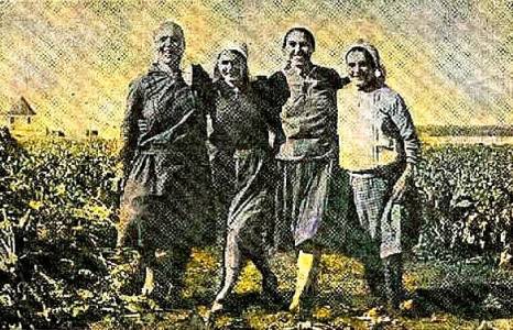 Maria Demchenko and team