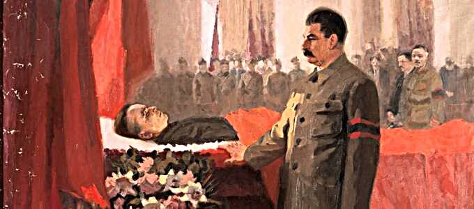 Painting from the Kirov Museum