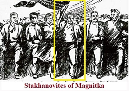 Stakhanovites of Magnitka