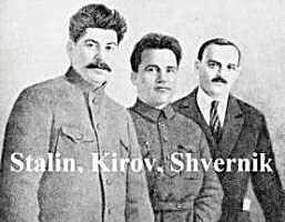 Stalin, Kirov and Shvernik