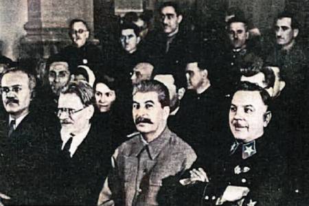 Stalin at the Thirteenth Party Congress