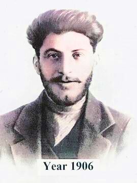 Stalin in 1906