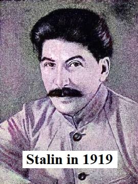 Stalin in 1919