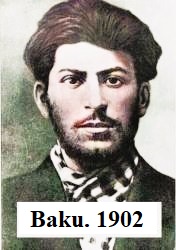 Stalin's mugshot (front view, 1902)