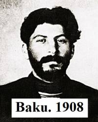 Stalin's mugshot (front view, 1902)