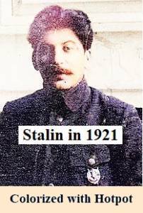 Stalin in 1921