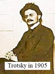 Trotsky in 1905