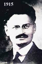Trotsky in 1915