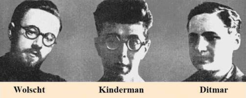 Wolscht, Kinderman. and Ditmar