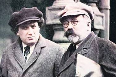 Zinoviev and Kamenev in 1925