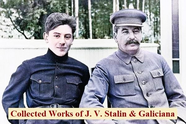 Stalin and son Vasily